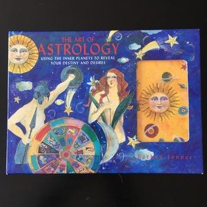 “The Art of Astrology" by Bethea Jenner Cards & Book Set *Complete*